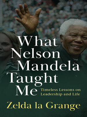 cover image of What Nelson Mandela Taught Me